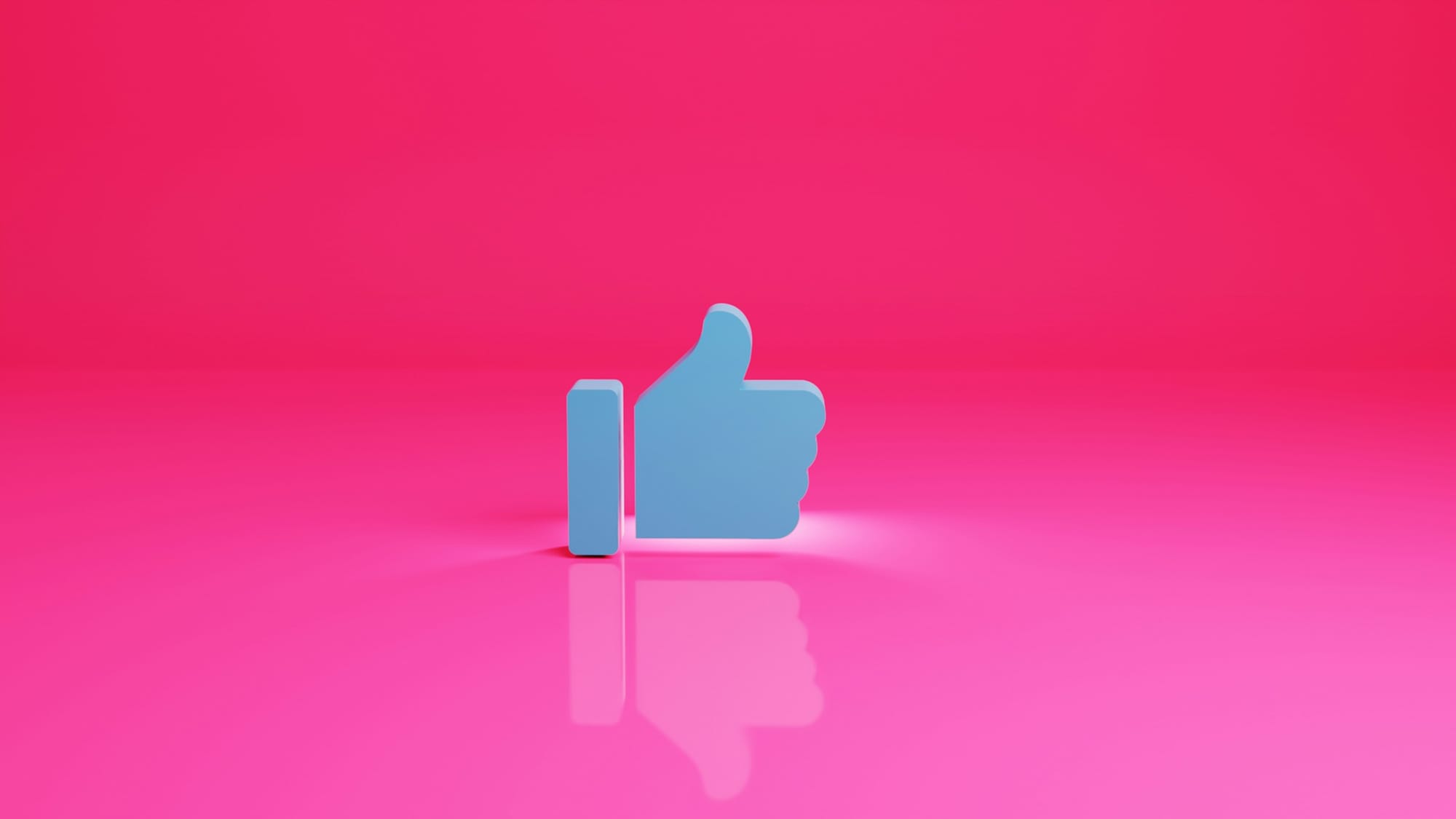 thumbs up for social media - WordPress Post to Facebook