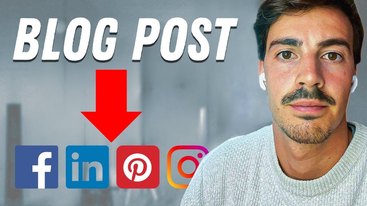 how to automatically post blog posts to social media accounts