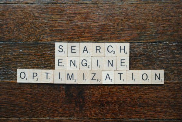 SEO written with scrabble - SEO for Shopify